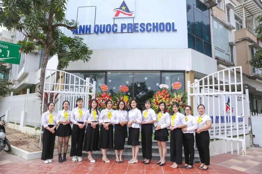 Trường mầm non Anh Quốc Preschool