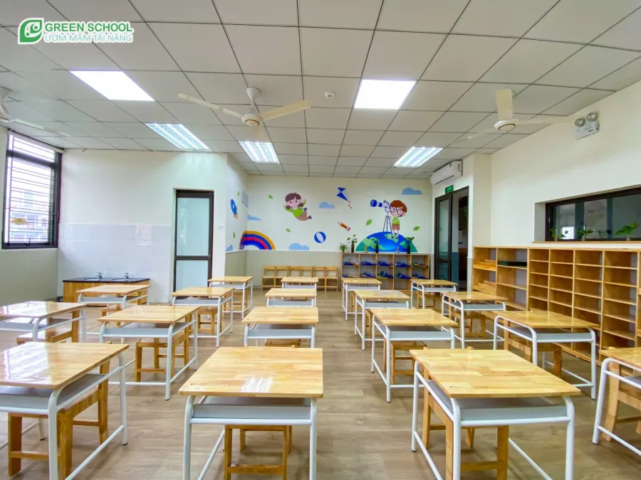 Trường Mầm non Tư Thục Quốc Tế Thăng Long (Green School Bắc Giang)