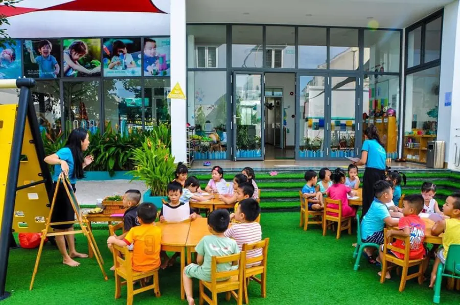 Trường mầm non song ngữ Trẻ Sáng Tạo CS 2
