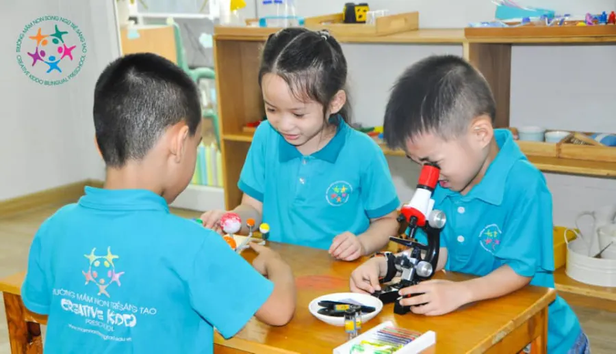 Trường Mầm Non Song Ngữ Trẻ Sáng Tạo CS 5