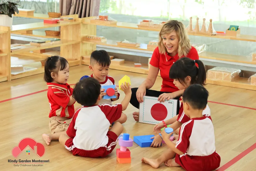 Trường mầm non Quốc tế Kindy Garden Montessori Preschool (KGM)- Tân Qui
