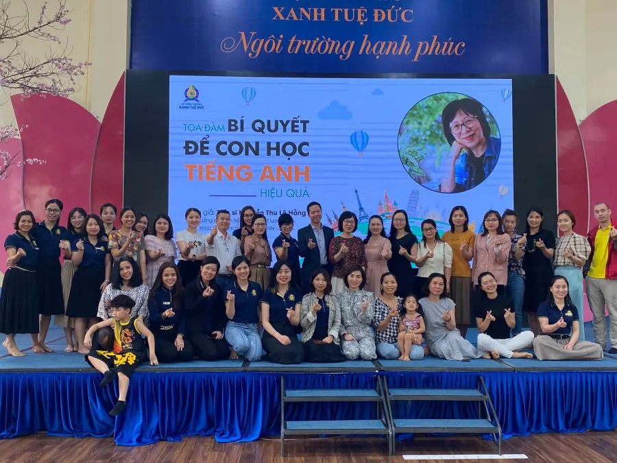 Trường Tiểu học & Trung học cơ sở Xanh Tuệ Đức - KĐT Thanh Hà