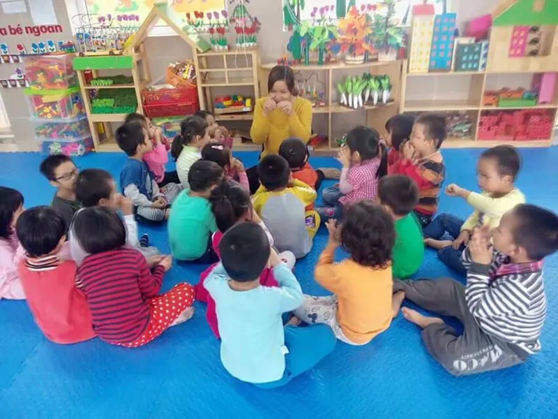 Trường mầm non Hoa Phượng