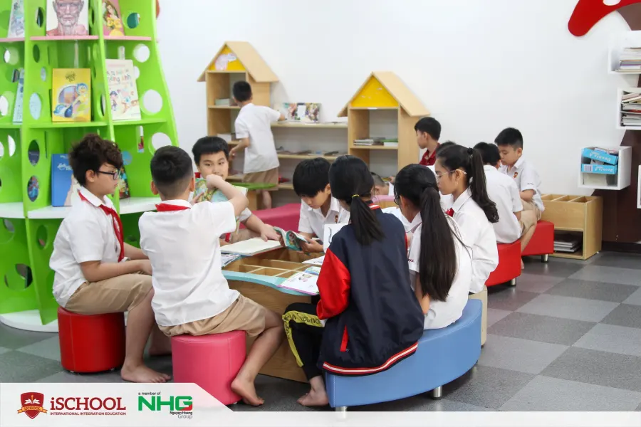 Trường Hội nhập Quốc tế iSchool - Cẩm Phả