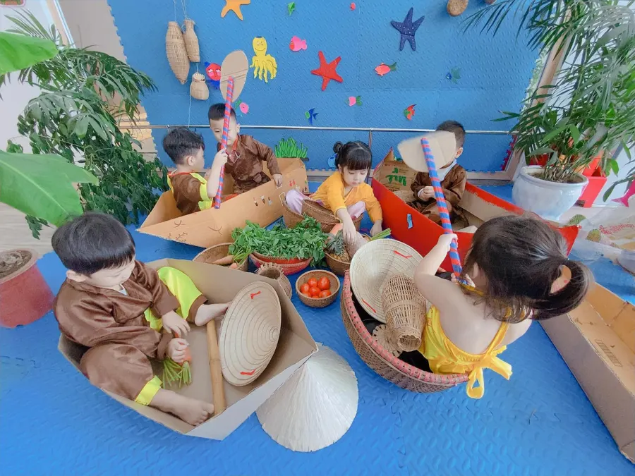 Trường mầm non PONY Montessori