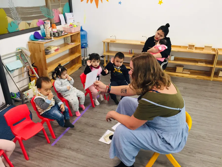 Trường mầm non Song ngữ Fairy School Long Biên