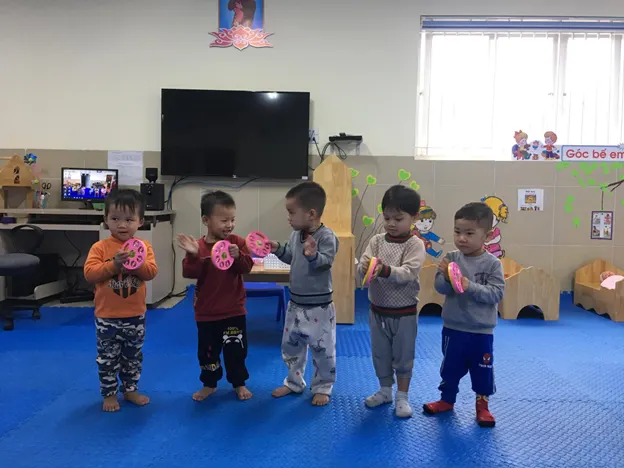 Trường mầm non Tân Mai