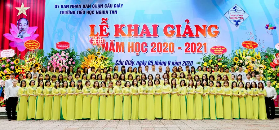 Trường tiểu học Nghĩa Tân