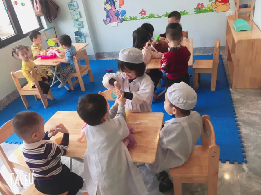 Trường Mầm Non Đức Trí