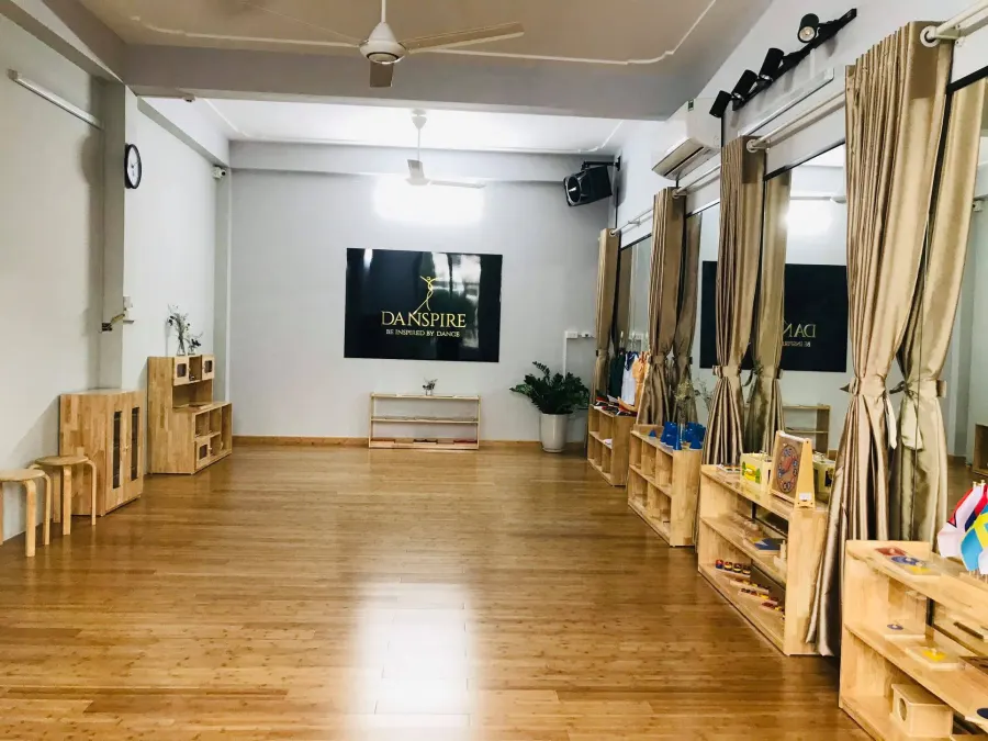 Mầm non Nhà Của Gấu (Panda House)