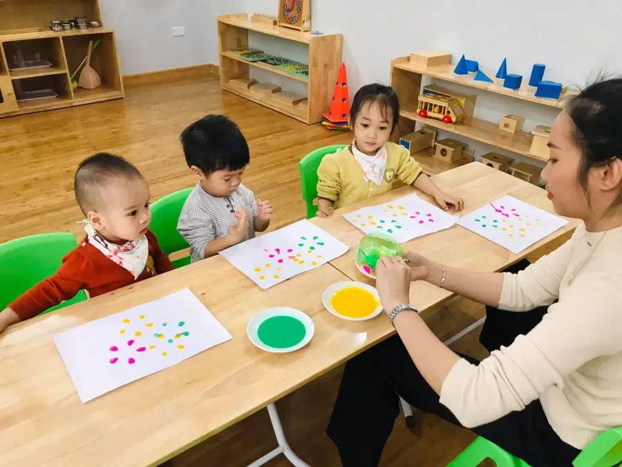 Mầm non Nhà Của Gấu (Panda House)