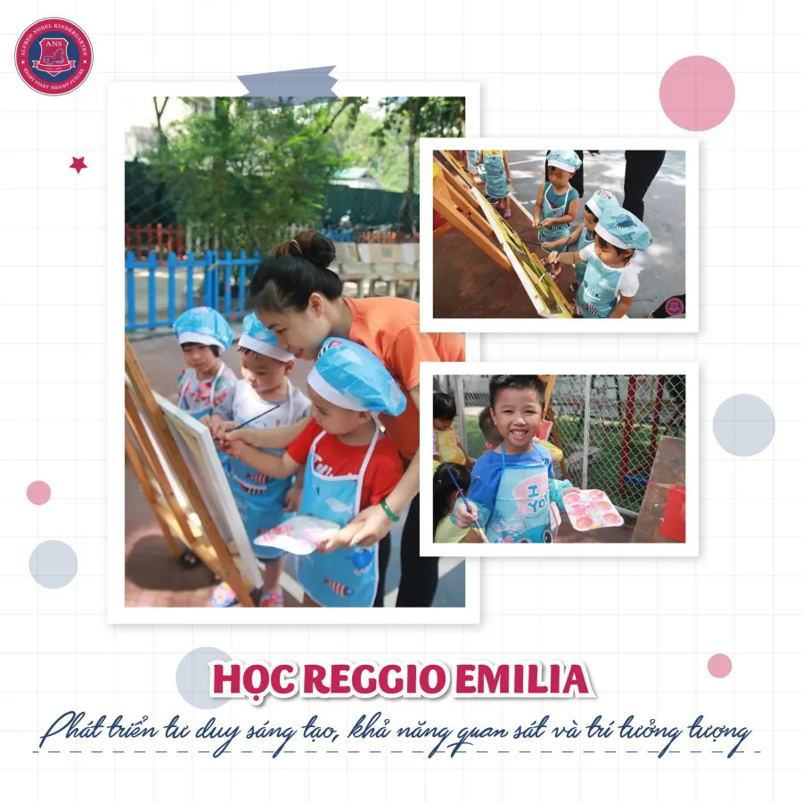 Trường Mẫu giáo Alfred Nobel Kindergarten - Pháo Đài Láng