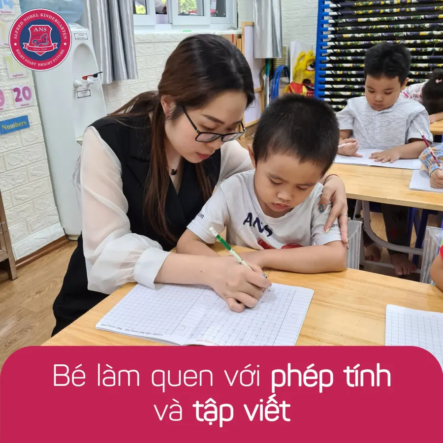 Trường Mẫu giáo Alfred Nobel Kindergarten - Pháo Đài Láng