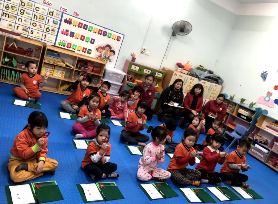 Trường mẫu giáo Hoa Hồng