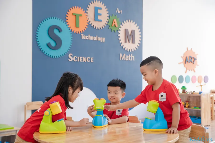 Trường mầm non Vinschool Ocean Park