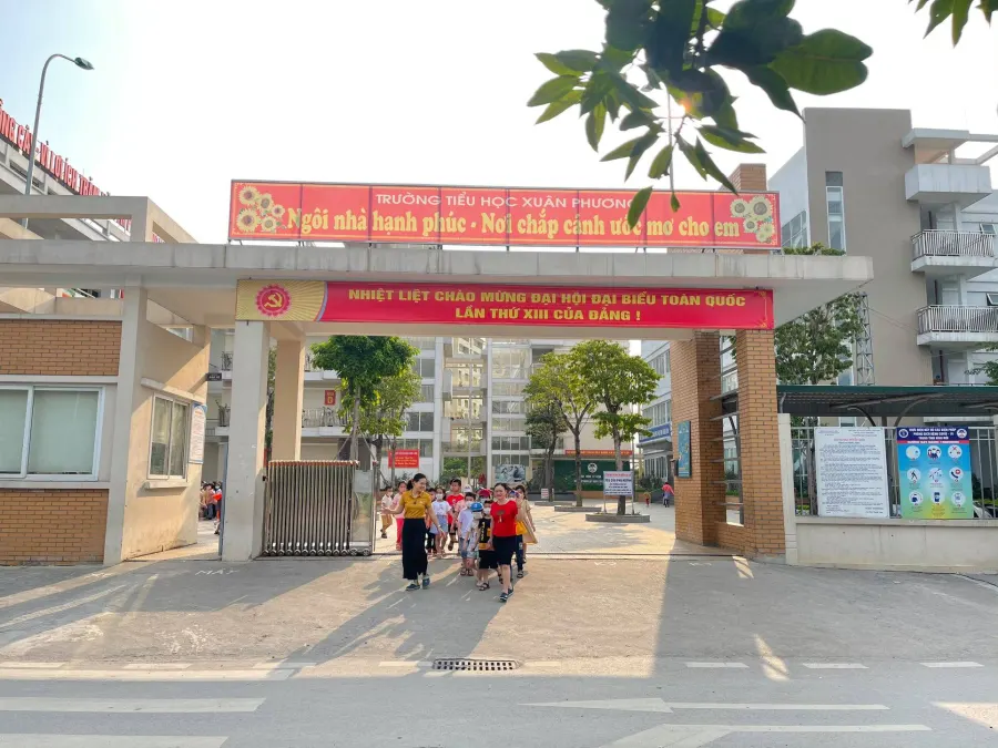 Trường tiểu học Xuân Phương
