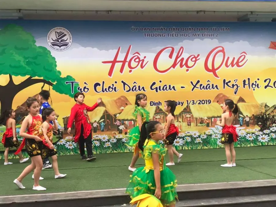 Trường tiểu học Mỹ Đình 2