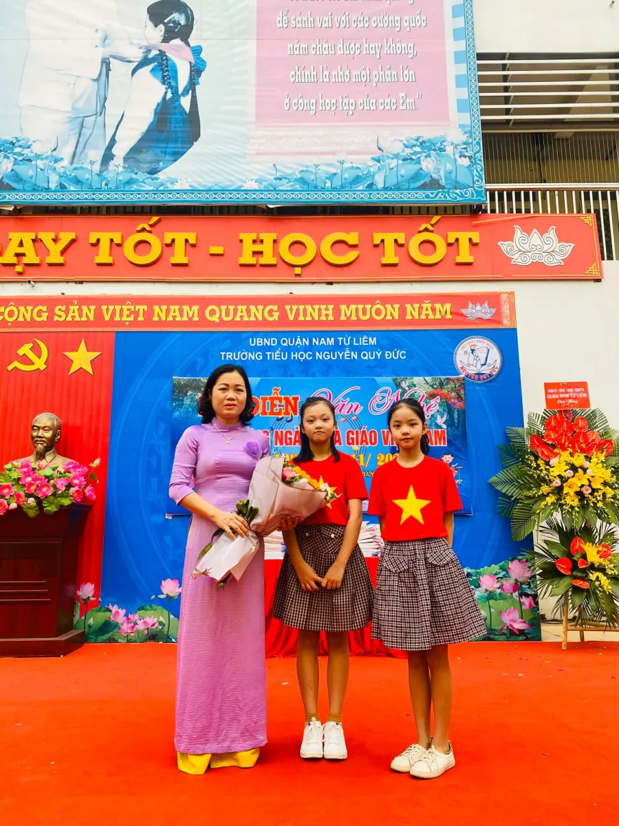 Trường tiểu học Nguyễn Quý Đức