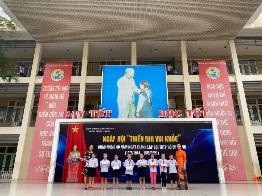 Trường tiểu học Lý Nam Đế