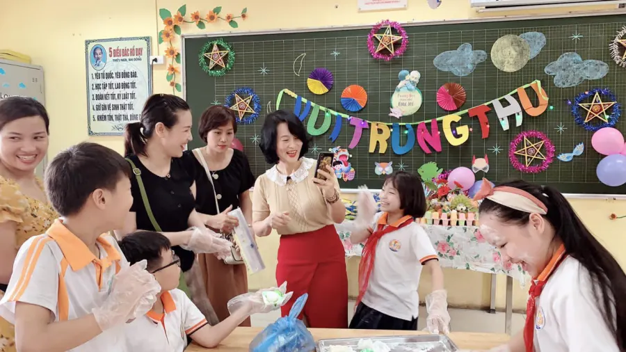 Trường tiểu học Trung Vắn