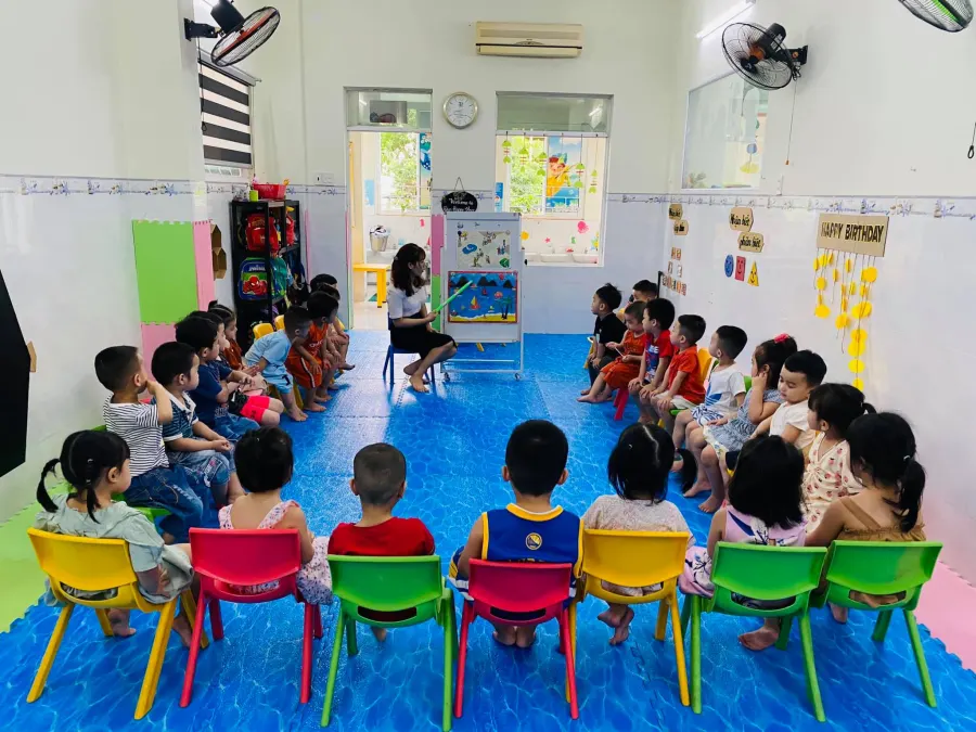 Trường Mầm Non Hoa Phượng - Thị Nại