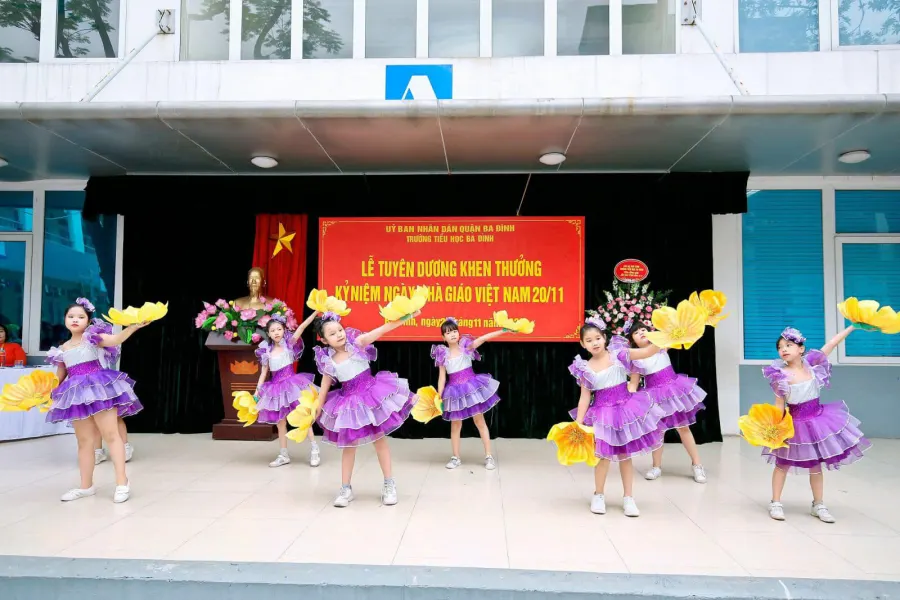 Trường tiểu học Ba Đình