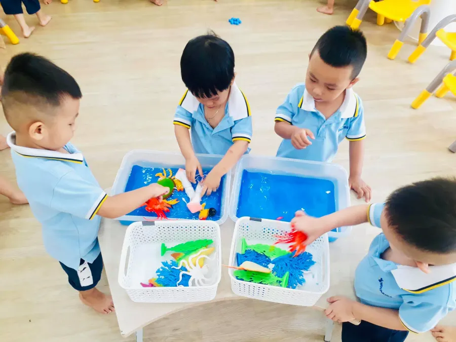 Hệ thống trường mầm non Novakids - Tân Thới Nhất