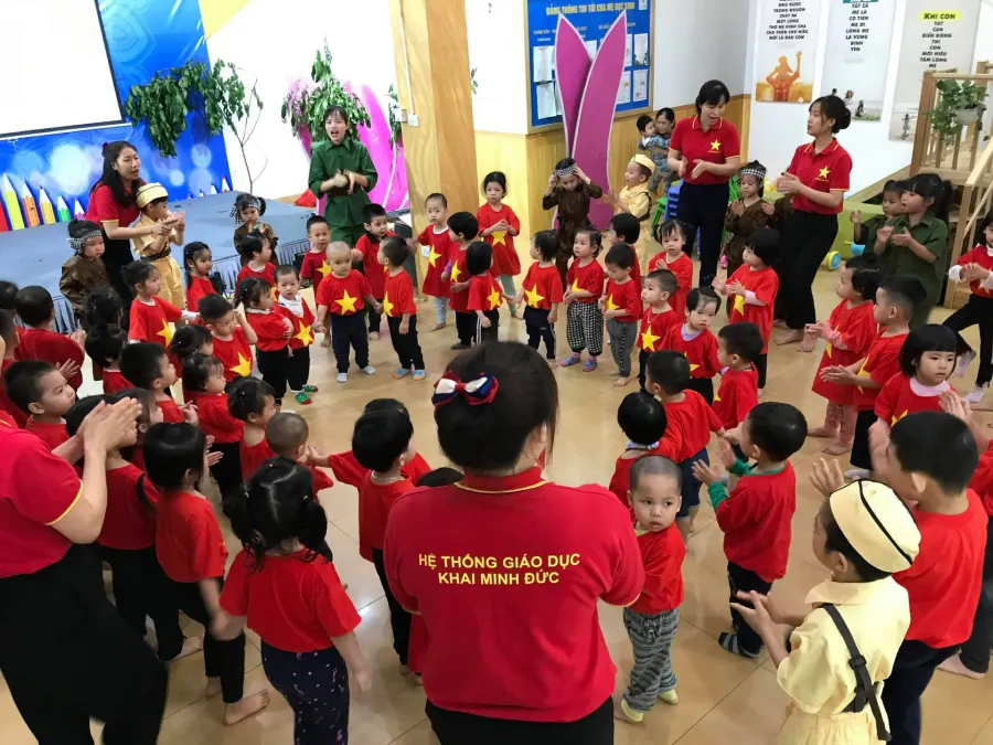 Trường mầm non Khai Trí Văn Quán