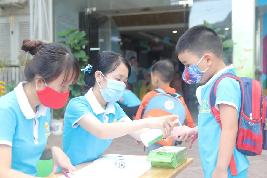 Trường mầm non Khai Trí Quảng Trị - Tp Đông Hà