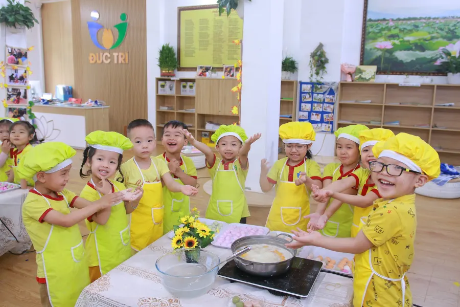 Trường mầm non Đức Trí Văn Khê