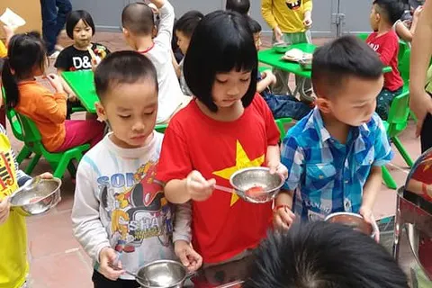Trường mầm non Tuổi Hoa
