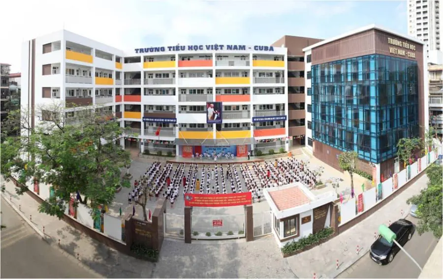 Trường tiểu học Việt Nam - Cuba