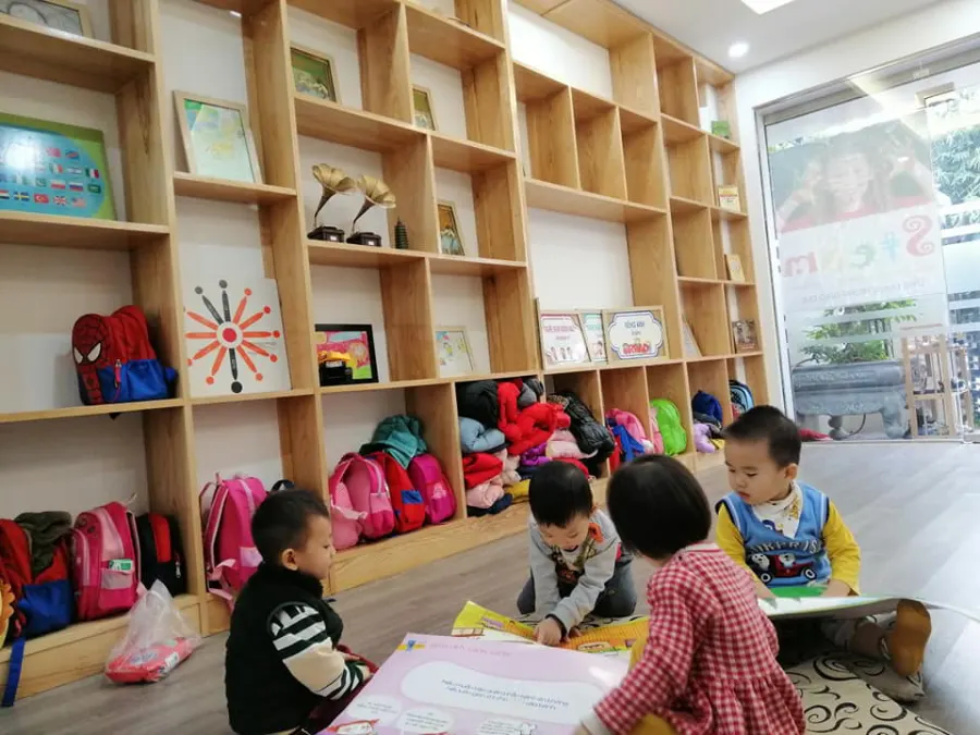 Hệ thống giáo dục Song Ngữ Hạt Giống Việt - SeedViet
