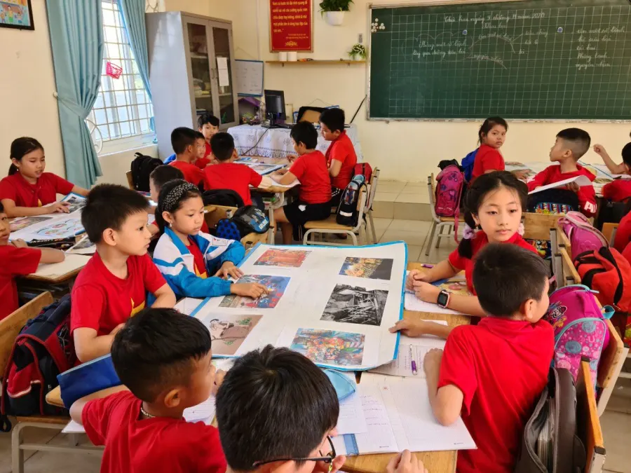 Trường Tiểu học Thượng Cát