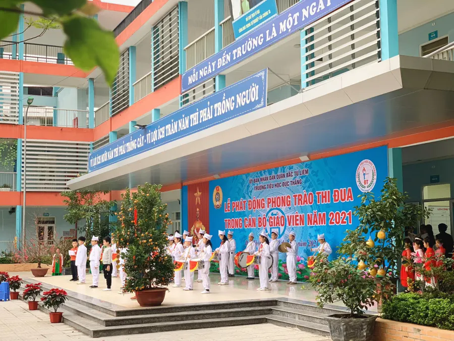 Trường Tiểu học Đức Thắng