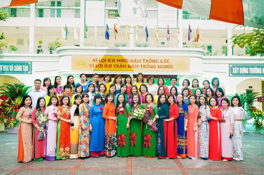 Trường Tiểu học Khương Thượng- Kim Liên