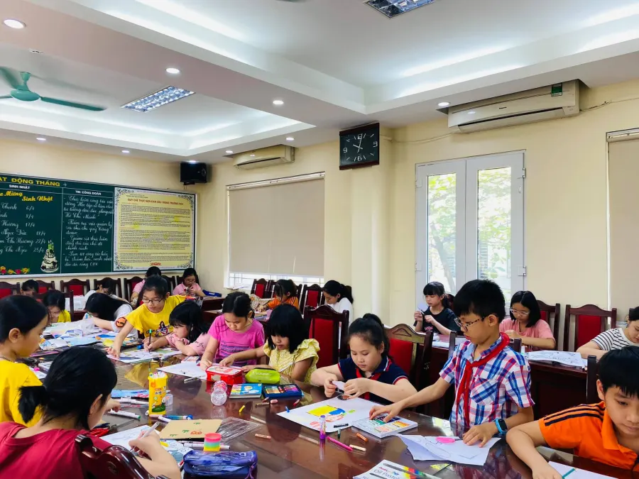 Trường Tiểu học Khương Thượng- Kim Liên