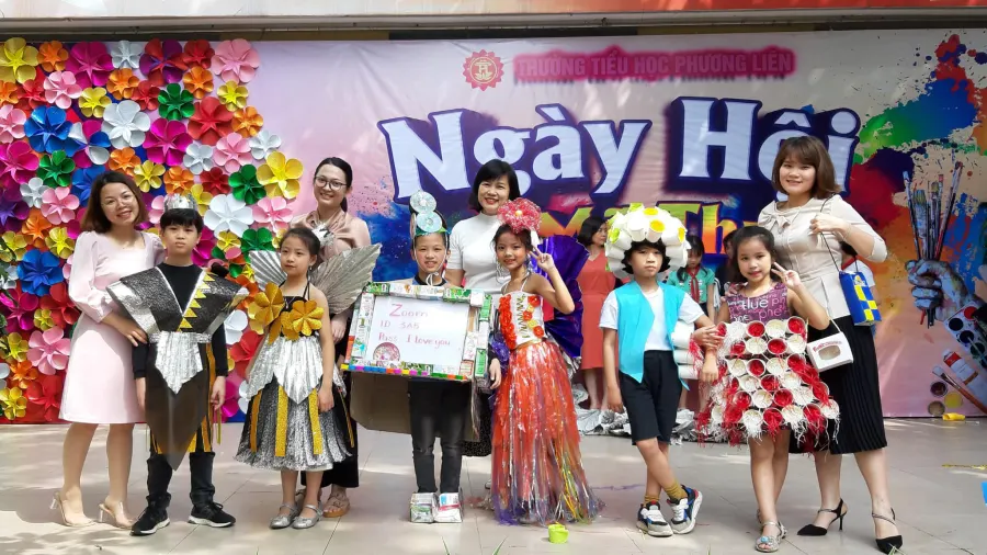 Trường Tiểu học Phương Liên- Xã Đàn