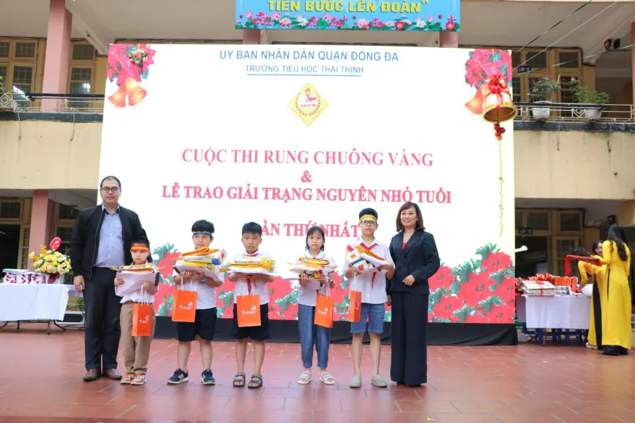 Trường Tiểu học Thái Thịnh