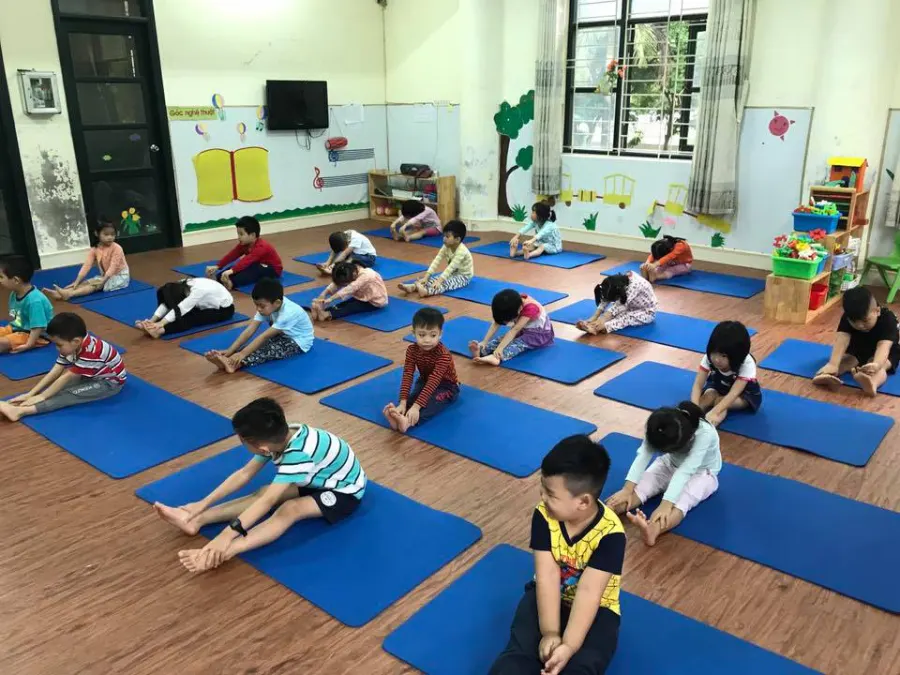 Trường mầm non Hoa Ban -  Eurowindow River Park