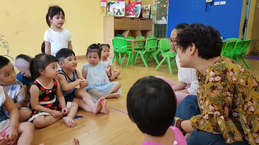 Trường mầm non Khúc Khích - Khương Thượng