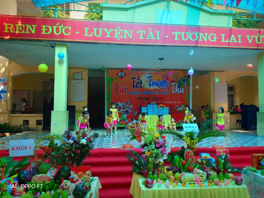 Trường Tiểu học Biên Giang