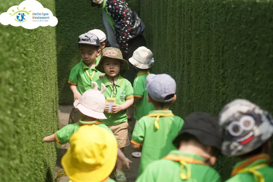 Trường Mầm Non Smile Eyes Montessori