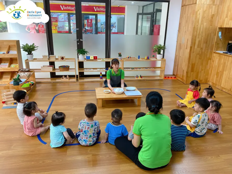 Trường Mầm Non Smile Eyes Montessori