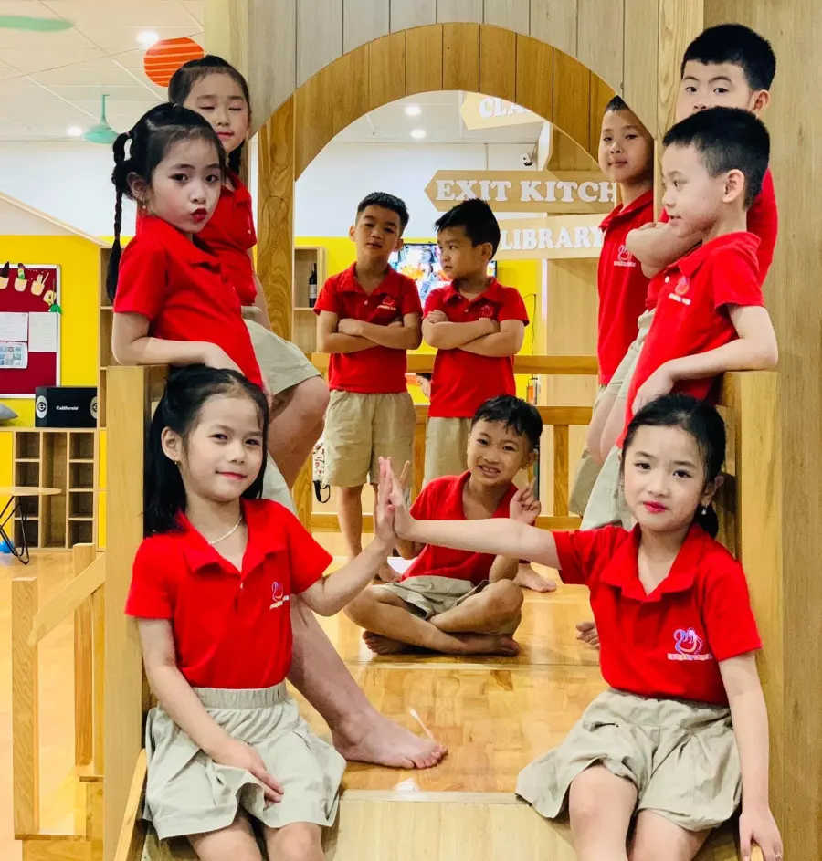 Mầm non Smilekids