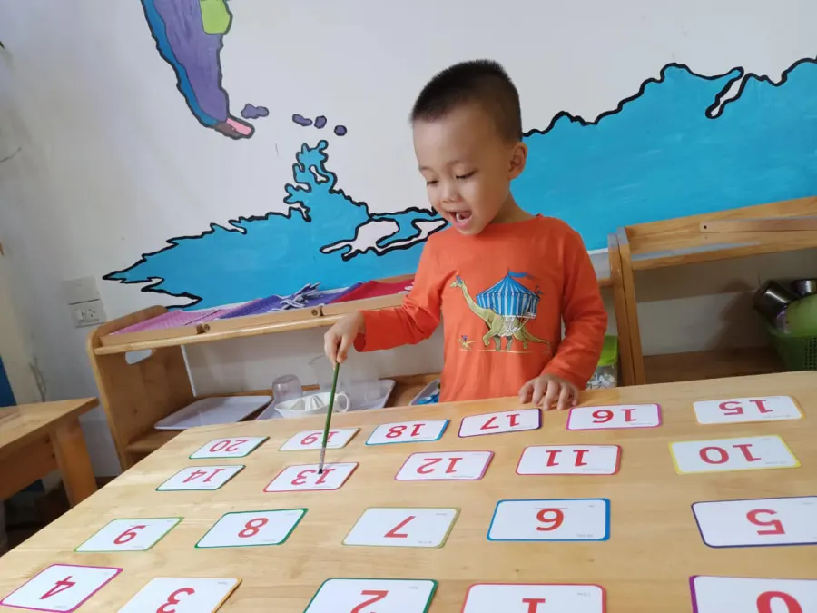 Mầm non Momo Kids - Nơi Bé Thơ Hạnh Phúc