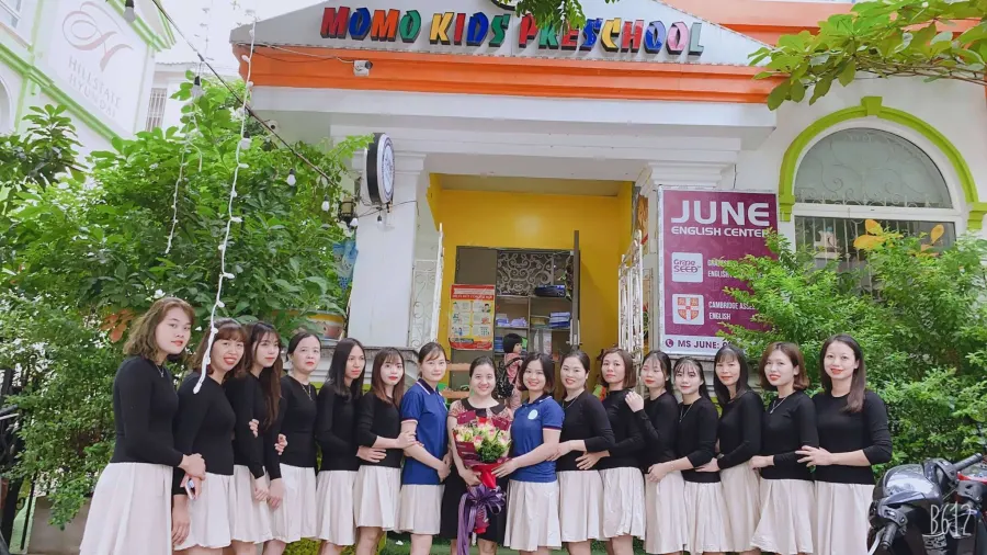 Mầm non Momo Kids - Nơi Bé Thơ Hạnh Phúc