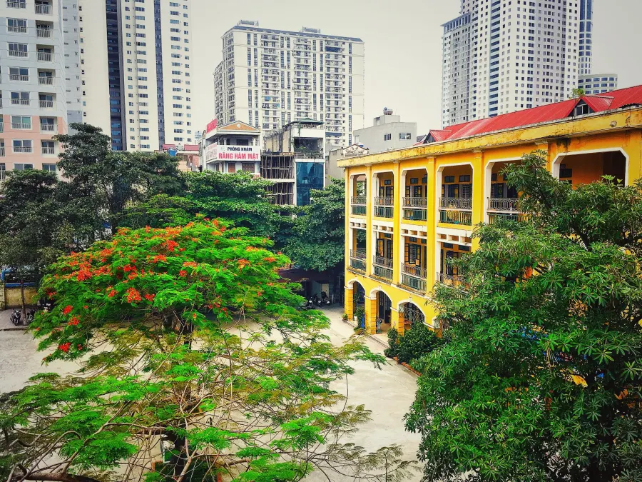 Trường Tiểu học Đoàn Kết