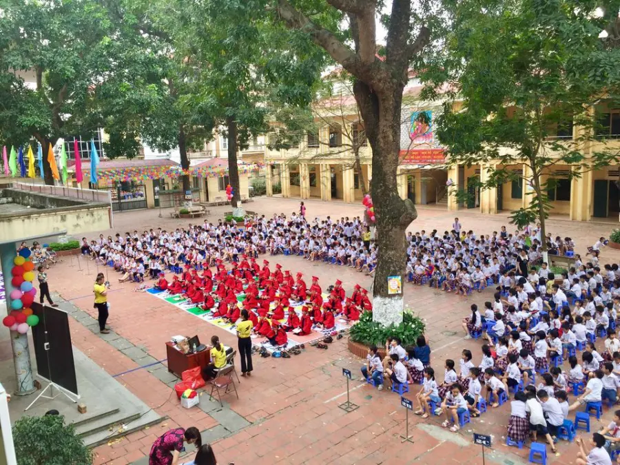 Trường Tiểu học Dương Nội B