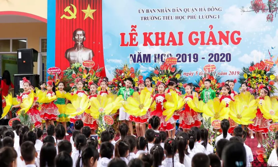 Trường Tiểu học Phú Lương I